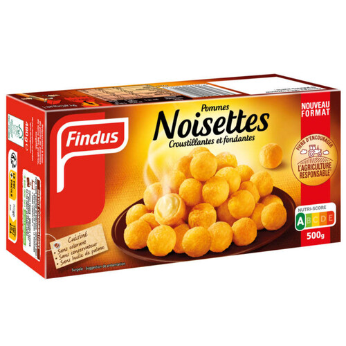 Findus Pommes Noisettes 500g