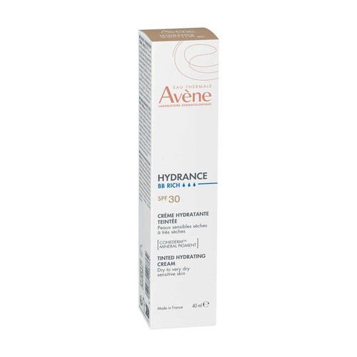 [Para] Avène Eau Thermale Hydrance BB Lumière Radiance Crème Hydratante Teintée Effet Bonne Mine Naturel 40ml