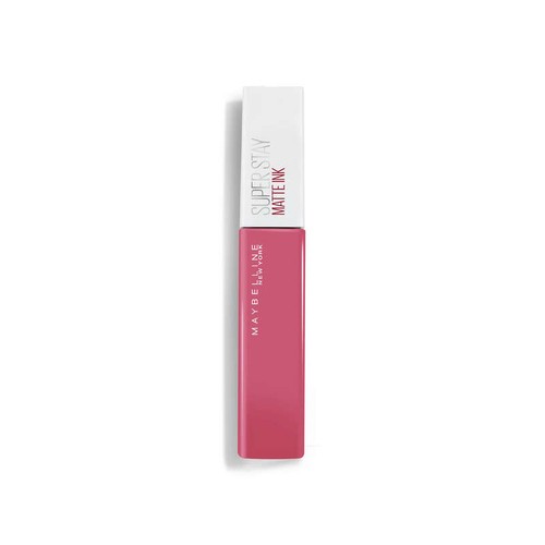 Maybelline New York Superstay Matte Ink Encre à Lèvres Mate Teinte 125 Inspirer Rose 5ml