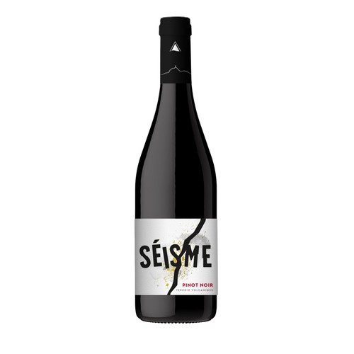 Séisme Pinot Noir Vins de France V.D.F. Rouge 2025 75cl