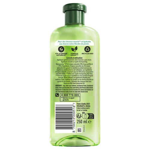 Herbal Essences Apaise Shampoing Aloe Vera 250ml