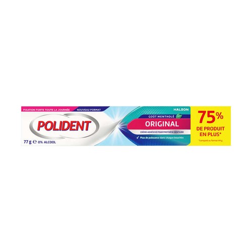 Polident Fixatif original 0% 75ml