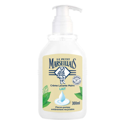 Le Petit Marseillais Crème Lavante Mains Lait 300ml