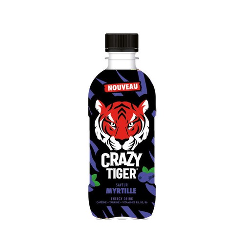 Crazy Tiger berry addict 35cl