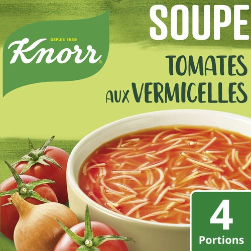 Knorr Soupe Déshydratée Tomates aux Vermicelles 67g