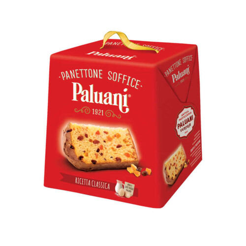 Paluani panettone classique, pur beurre 500g