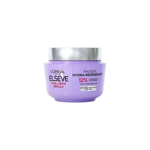 L'Oréal Paris Elseve Hyaluron Repulp Masque Hydra-Régénérant Cheveux Déshydratés 310ml