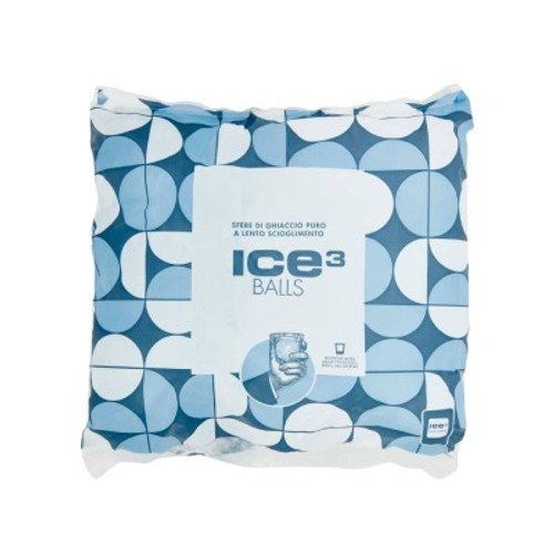 Ice Cube sachet biocompostable glaçons 900g