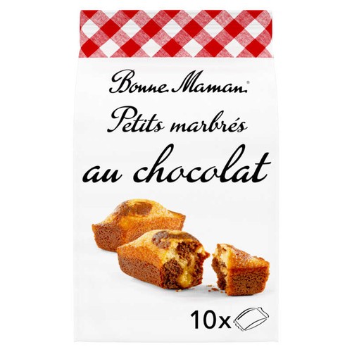 Bonne Maman Petits Marbrés Au Chocolat 300g