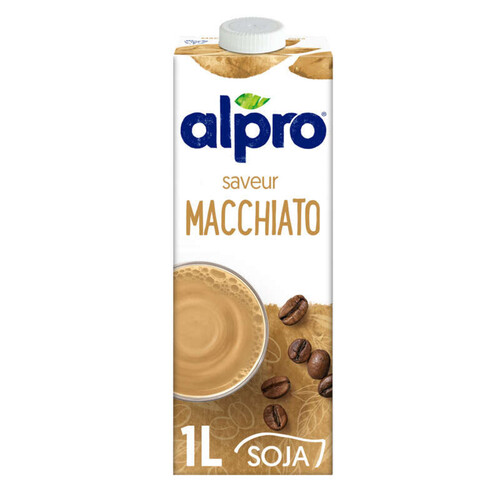 Alpro saveur Macchiato 1L