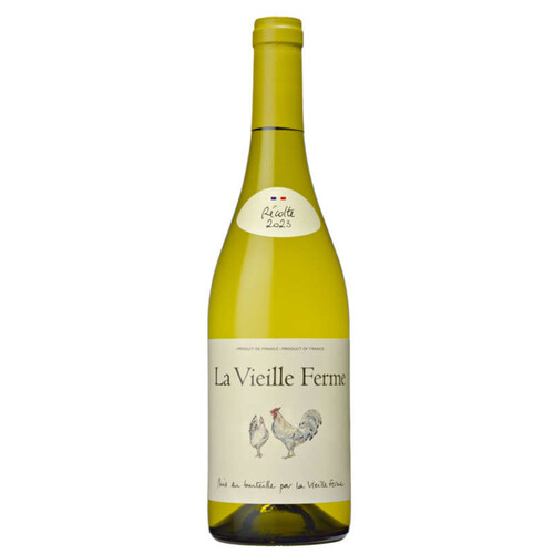 La Vieille Ferme Côtes Du Luberon Aop Blanc 75Cl