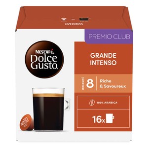 Nescafé Dolce Gusto Grande Intenso Intensité 8x16 Capsules