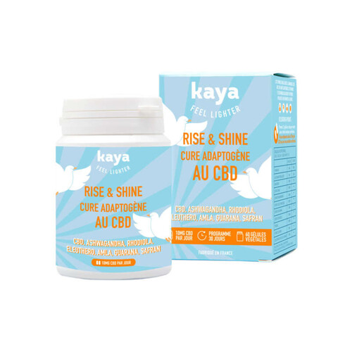 [Para] Kaya Cure Adaptogène Rise & Shine Capsule X60