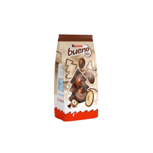 Kinder Bueno Œufs Gaufrettes Au Chocolat Lait Noisettes 140g