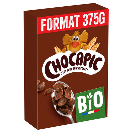 Nestlé Céréales Chocapic Bio 375g