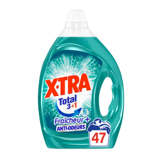 X-Tra total fraîcheur anti-odeurs 47 lavages 2.115L