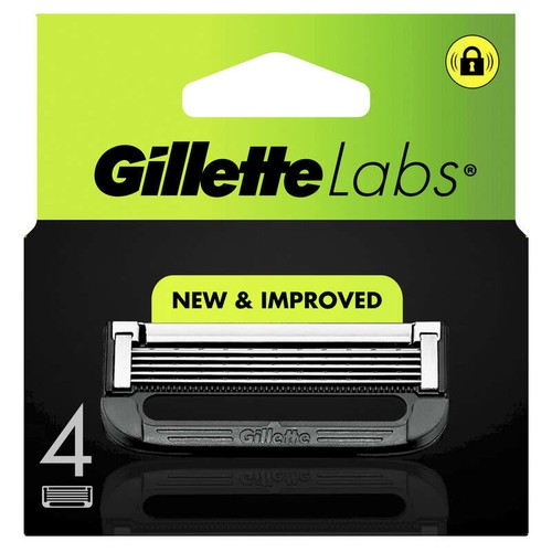 Gillette Labs Lames x4