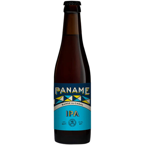 Paname barge du canal ipa 6% 33cl