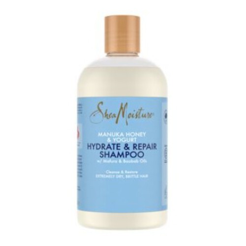 Shea Moisture shampooing manuka honey & yogurt 384ml