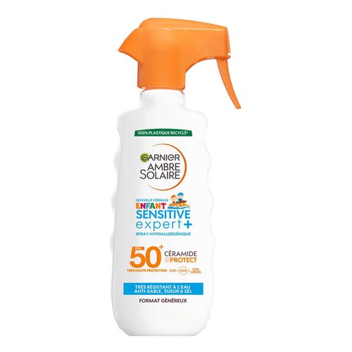 Ambre Solaire Spray Hypoallergénique Enfants 50+