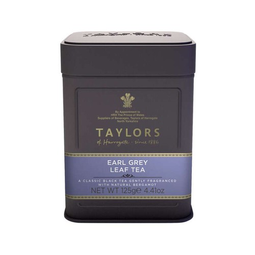 Taylors of harrogate Thé earl grey 125g