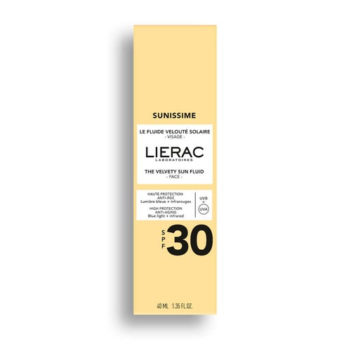 Lierac Sunissime Fluide velouté solaire SPF30 40ml