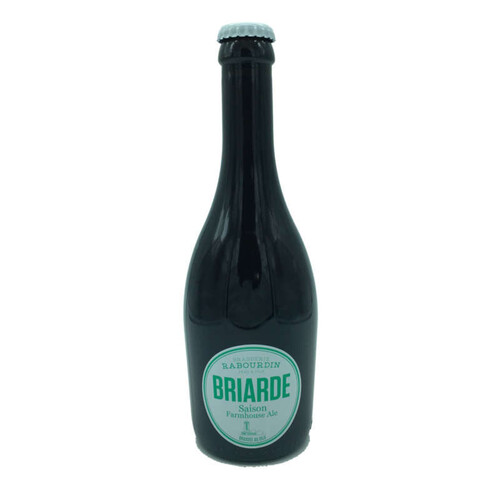 Brasserie Rabourdin Bière Briarde Saison Farmhouse 33cl
