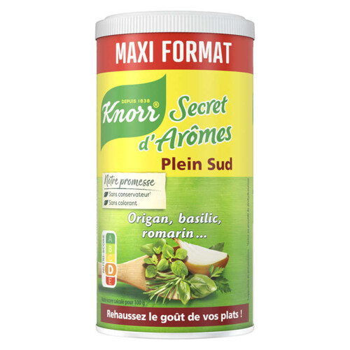 Knorr Secrets D’Arômes Plein Sud Tube 145G