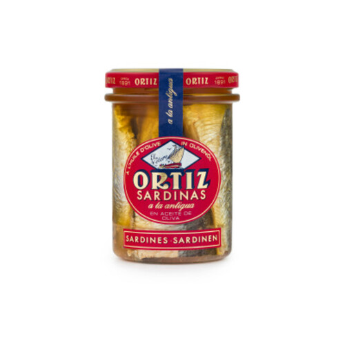 Ortiz Sardines À L'Huile D'Olive 140G