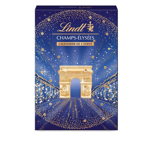 Lindt Champs-Elysées Calendrier de l’Avent 245g