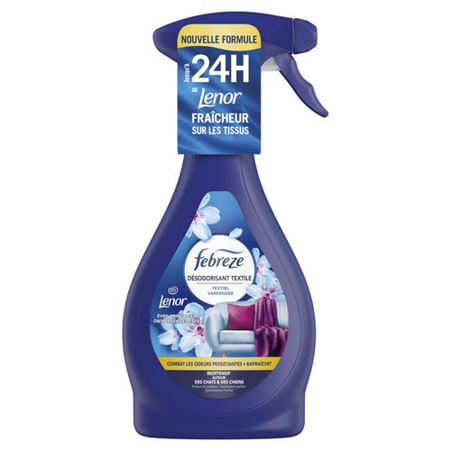 Febreze Textile Spray Désodorisant Lenor Éveil Printanier 500ml