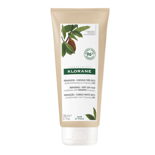 [Para] Klorane Après-Shampoing Nutritif & Réparateur au Cupuaçu Bio 200ml