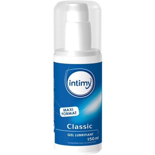 Intimy Gel Lubrifiant Intime Maxi Format 150ml