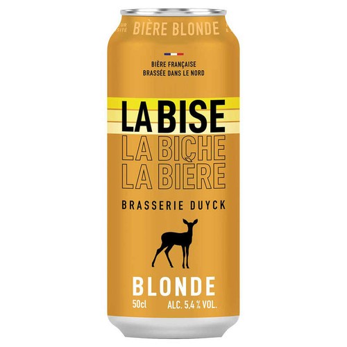Jenlain La Bise Bière Blonde 50cl