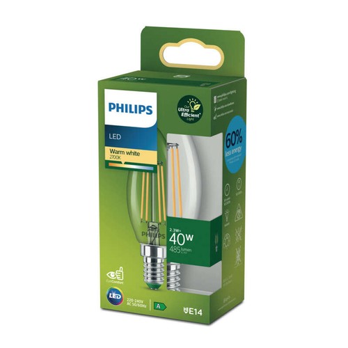 Philips Led Warm White 2700K 40W E14