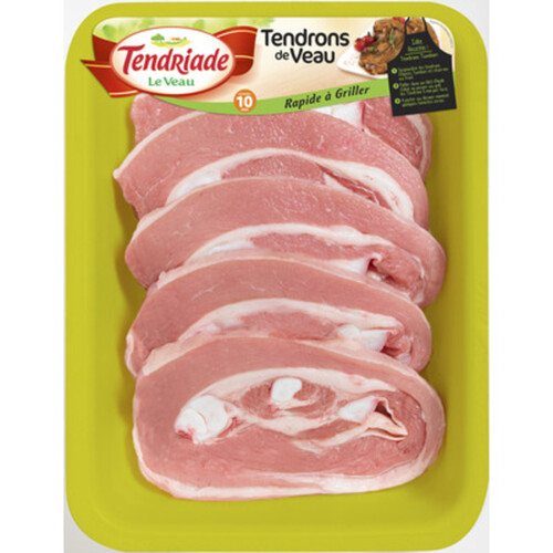 Tendriade Tendrons De Veau Avec Os Caissette