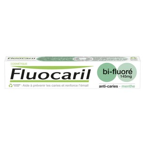 [Para] Fluocaril Dentifrice Menthe Bi-Fluoré 145mg 75ml