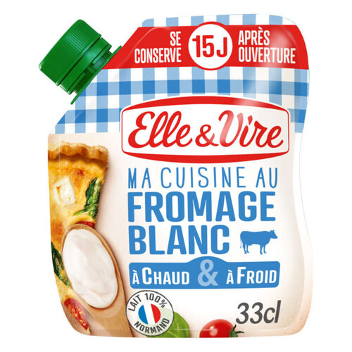 Elle & Vire Spécialité Fromagère au Fromage Blanc 342g