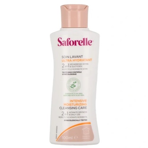Saforelle Soin Lavant Ultra Hydratant 100ml