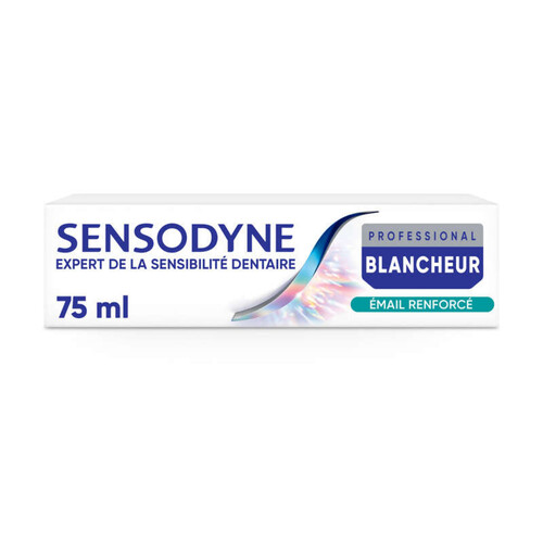 Sensodyne Pro Dentifrice Blancheur Email Renforcé 75ml