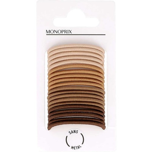 Monoprix Accessoires Élastique sans métal x20