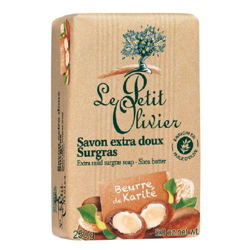 Le Petit Olivier Savon Extra Doux Surgras Au Karité 250G
