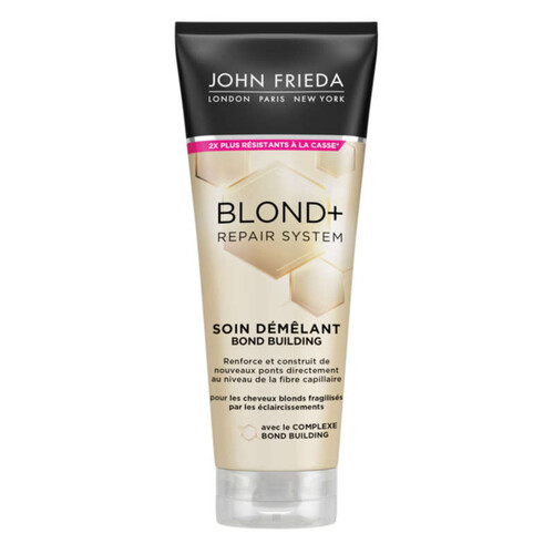 John Frieda blond+ repair system soin démêlant bond building 250ml