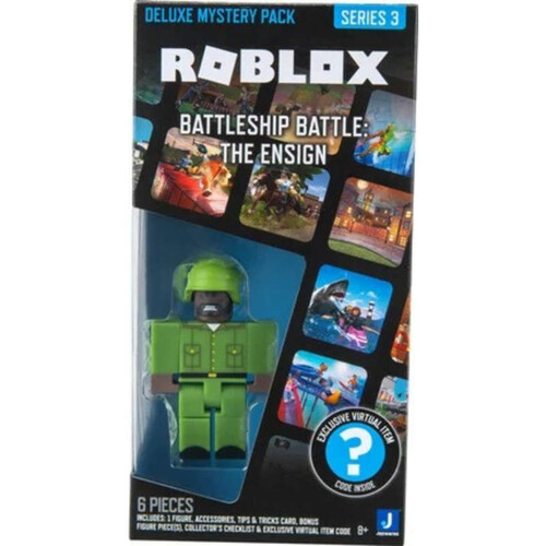 SIDJ roblox pack deluxe mystery 1 figurine
