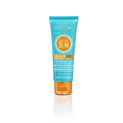 L'Oréal Crème Protectrice Visage Sublime Sun SPF50 75ml