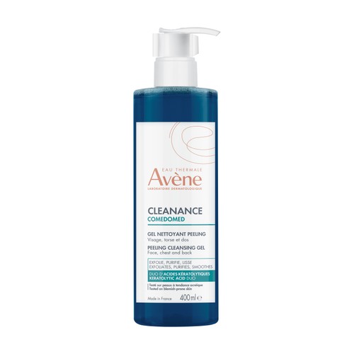 Eau Thermale Avène Cleanance Comedomed Gel Nettoyant Peeling 400ml