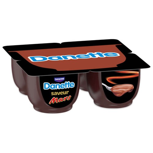 Danette Saveur Mars 4x115g
