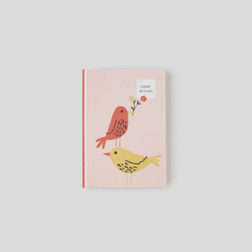 Monoprix Cahier de Texte Mini P Oiseau