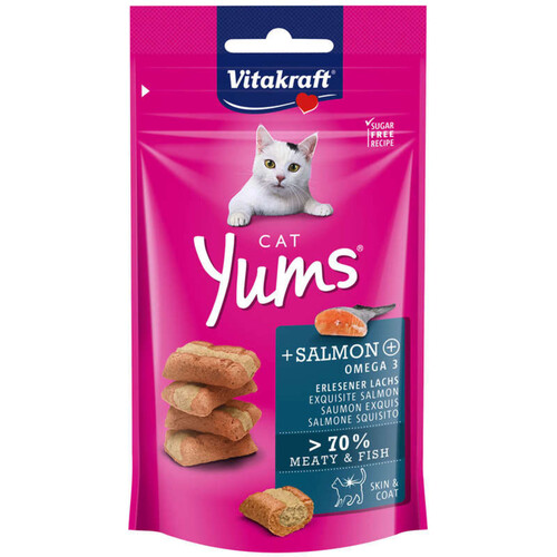 Vitakraft Cat Yums Saumon 40G