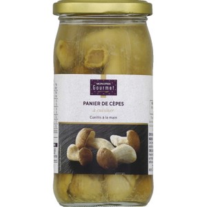 Monoprix Gourmet Panier De Cèpes À Cuisiner, Cueillis À La Main 185g